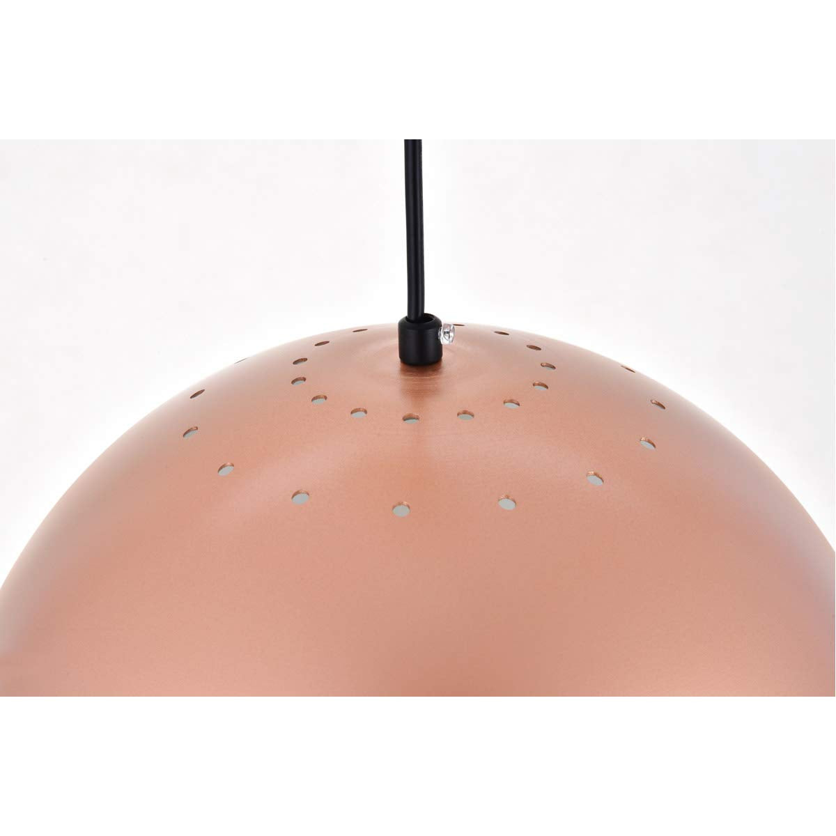 Living District Kasey 1 Light Honey Gold Pendant
