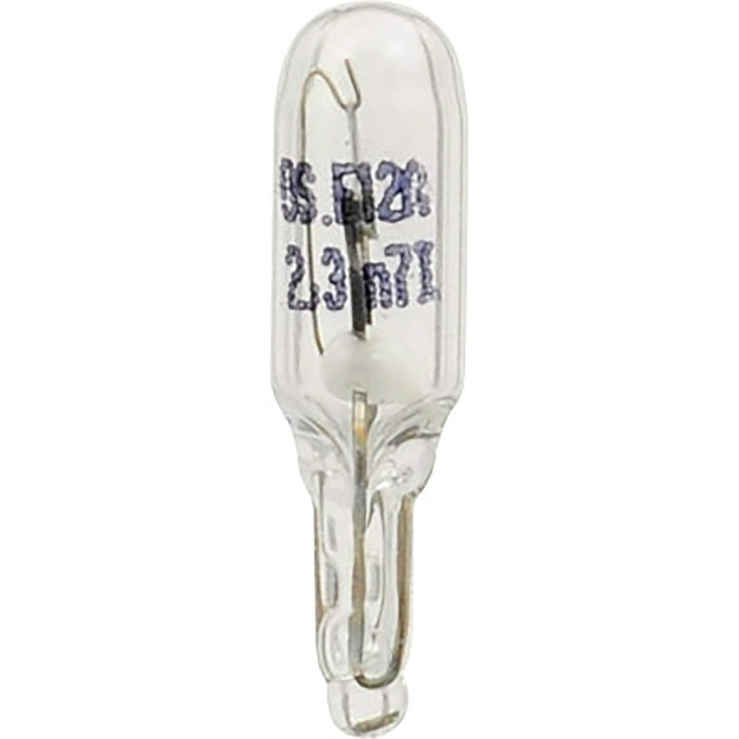 SYLVANIA 2723 Long Life Miniature Bulbs - Ideal for Interior Door, Tail, and More (2 Pack)