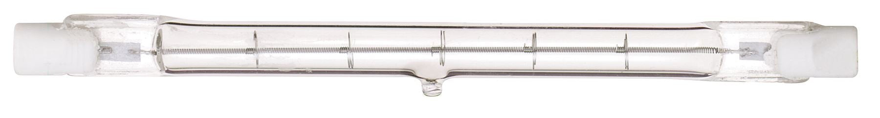 Satco 500T3Q/CL Halogen Double Ended Halogen Light, 500W R7s T3, Clear Bulb [Pack of 12]12