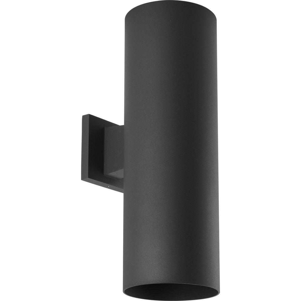 Progress Lighting P5642-31 Cylinder Outdoor Light, 6-Inch Width x 18-Inch Height, Black, Aluminum Material