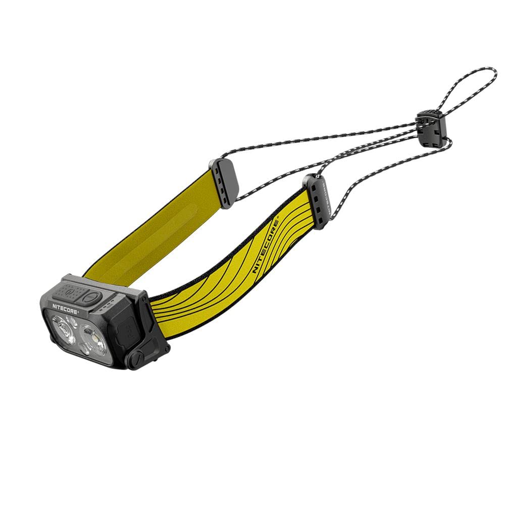 Nitecore Nu25 400L Ultralight Rechargeable Headlamp - 400 Lumens With Usb Charging Cord