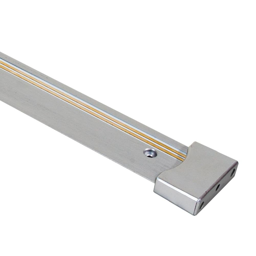 Jesco Lighting Orionis 48in Track Light, Silver Finish, Model SD-130-TR4-S, Aluminum Material