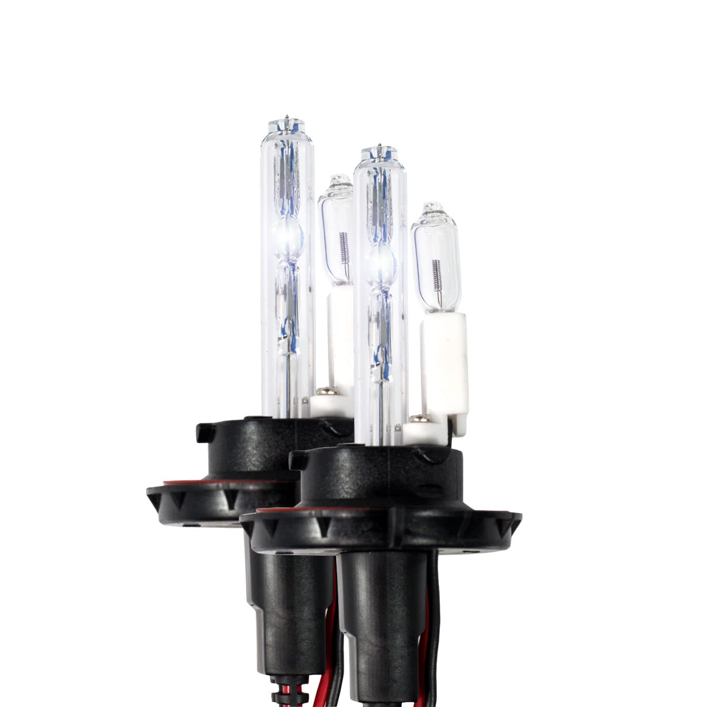 XtremeVision HID Xenon Replacement Bulbs - H13 / 9008 - 3000K Golden Yellow - 1 Pair