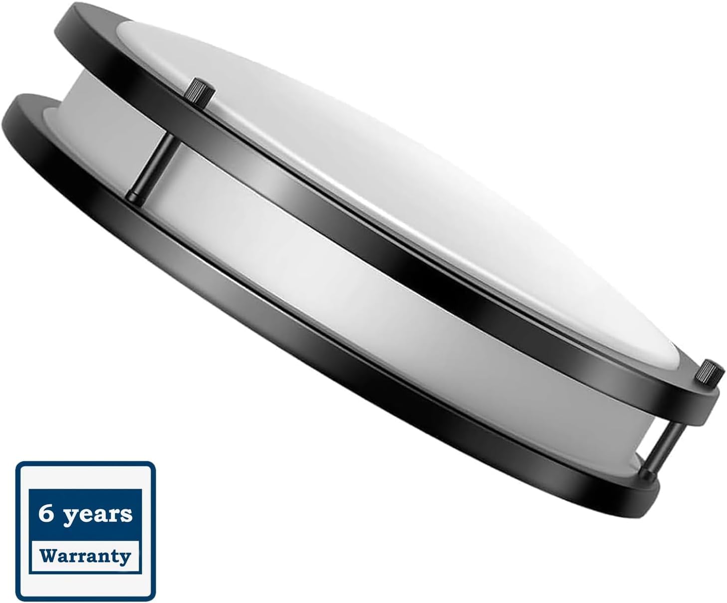 42W Dimmable Led Ceiling Light Fixture, Flush Mount Light Fixture For Kitchen, Bathroom, Bedroom, Garage, 5000 Lumens, 500W Equi