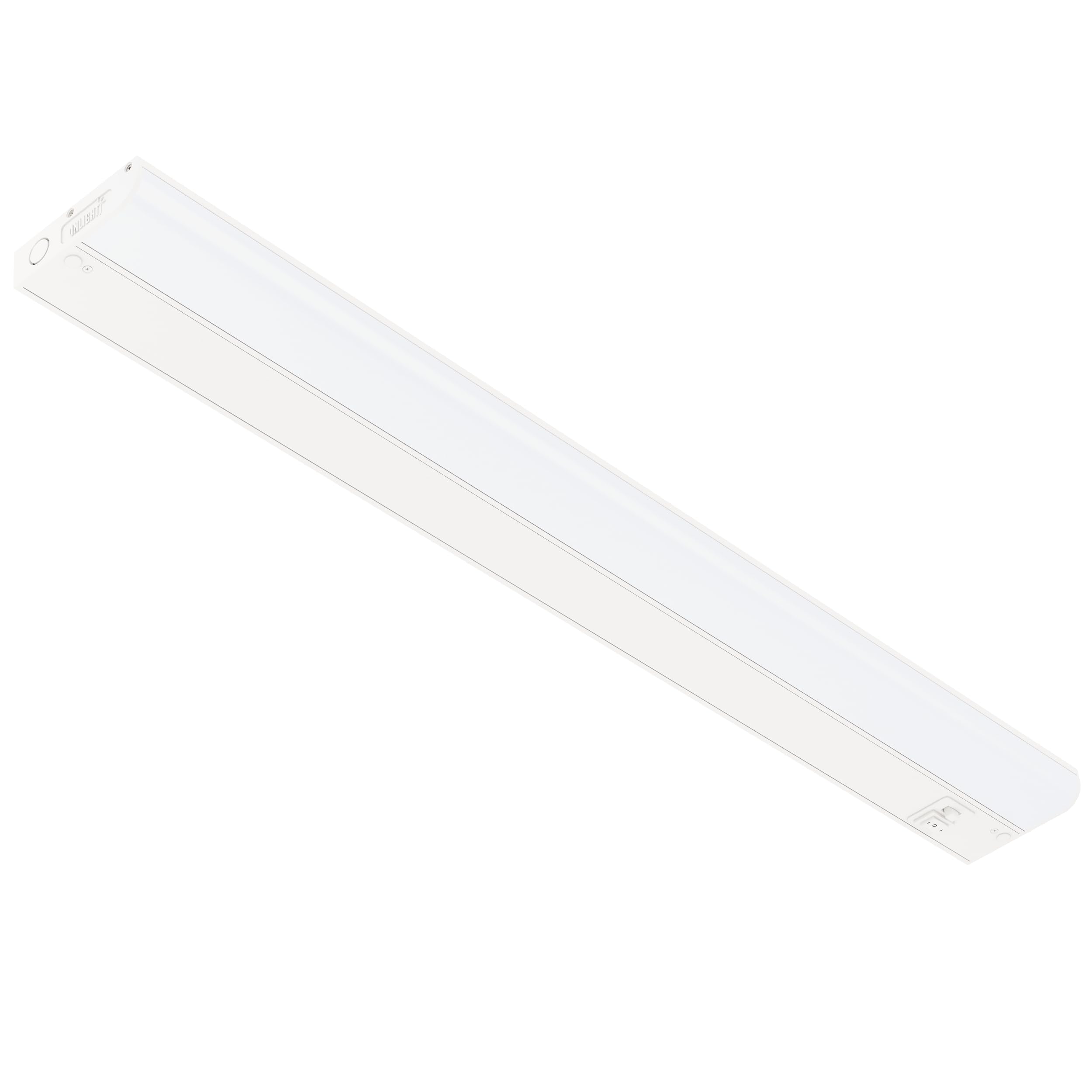 GETINLIGHT LED Under Cabinet Lighting, 30-inch, Hardwired, Dimmable, 3 Color (Soft White, Bright White, Daylight), Metal, Model IN-0201-14
