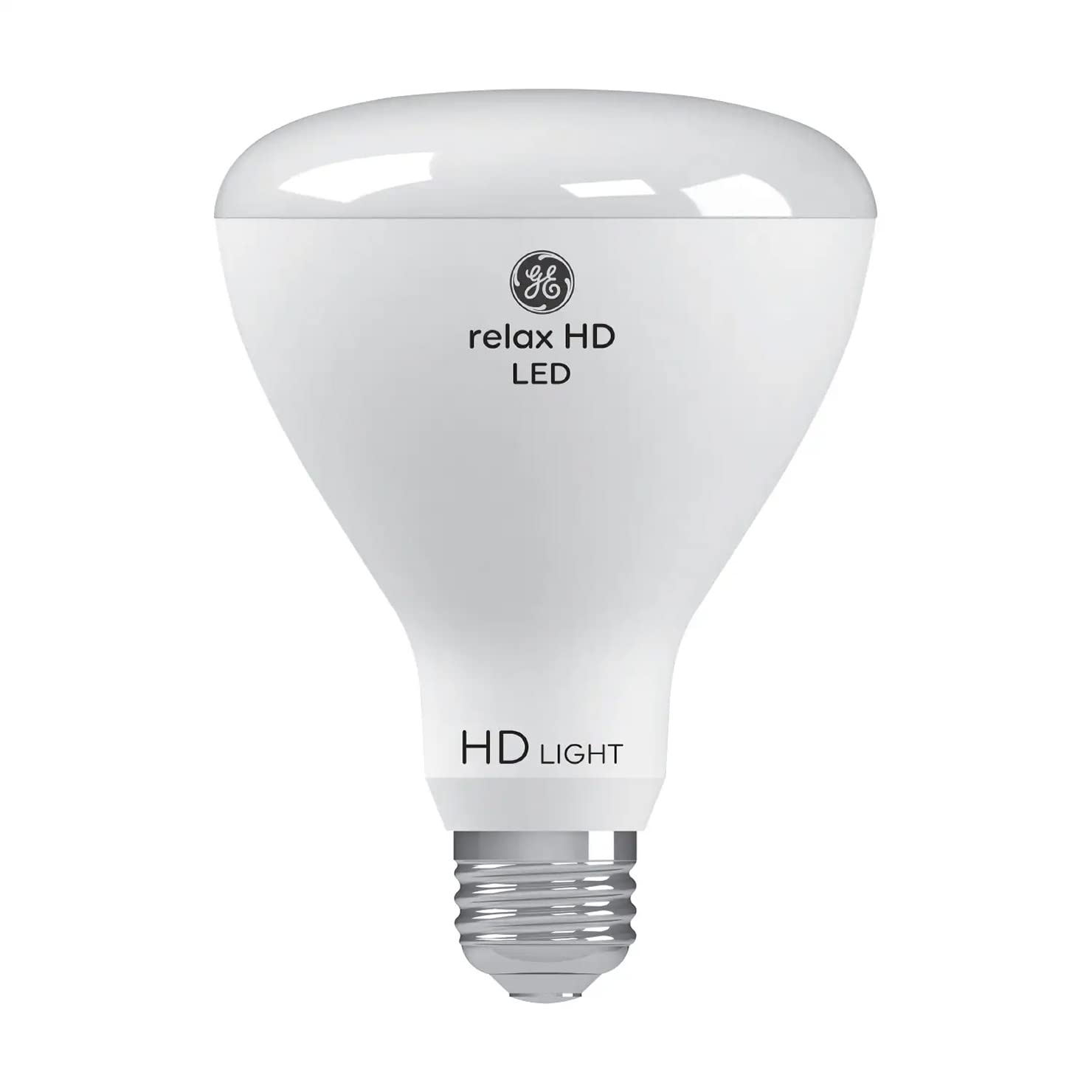 GE 6-Pack Dimmable Soft White BR30 LED Light Bulbs, 65W Equivalent, 22-Year Life, Model 93130640