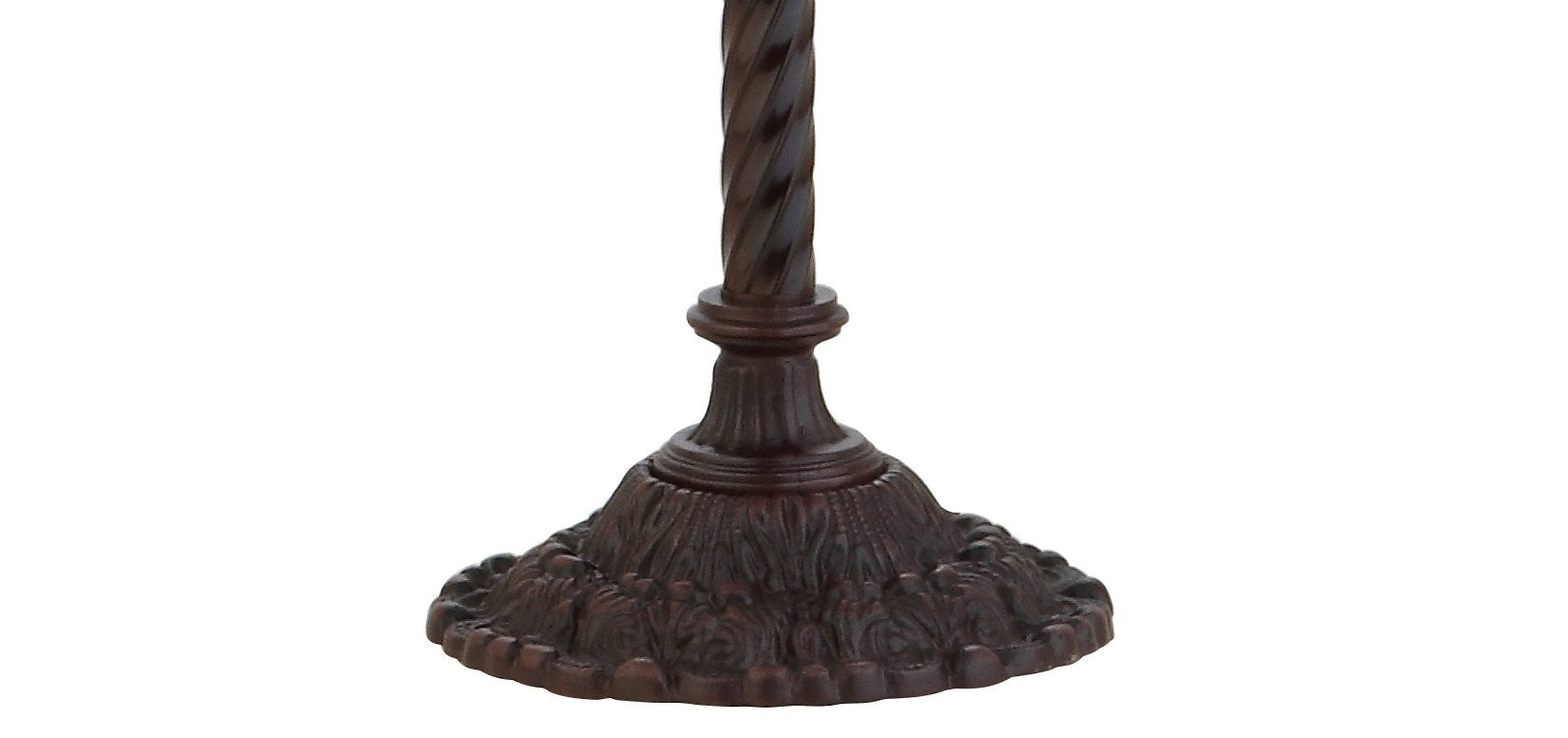Jonathan Y Jyl8002A Dragonfly Tiffany-Style 71'' Torchiere Led Floor Lamp, Tiffany, Traditional, Art Nouveau Style, Elegant, Off