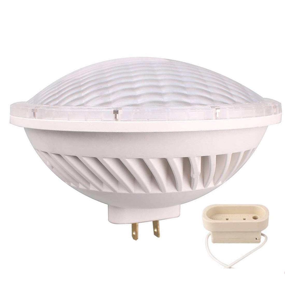 BAOMING PAR 56 LED Bulb 26W Dimmable 120° Flood Light GX16D Base 6000K Daylight White