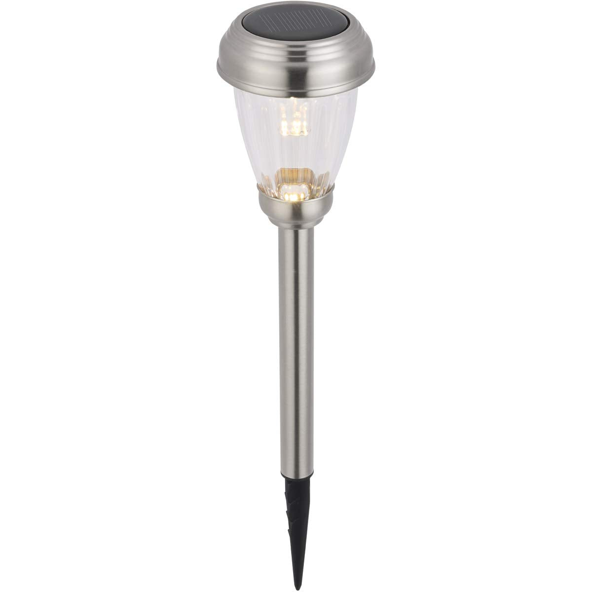 Living District FAE 6-Pack Stainless Steel Outdoor LED Pathway Light in Silver
