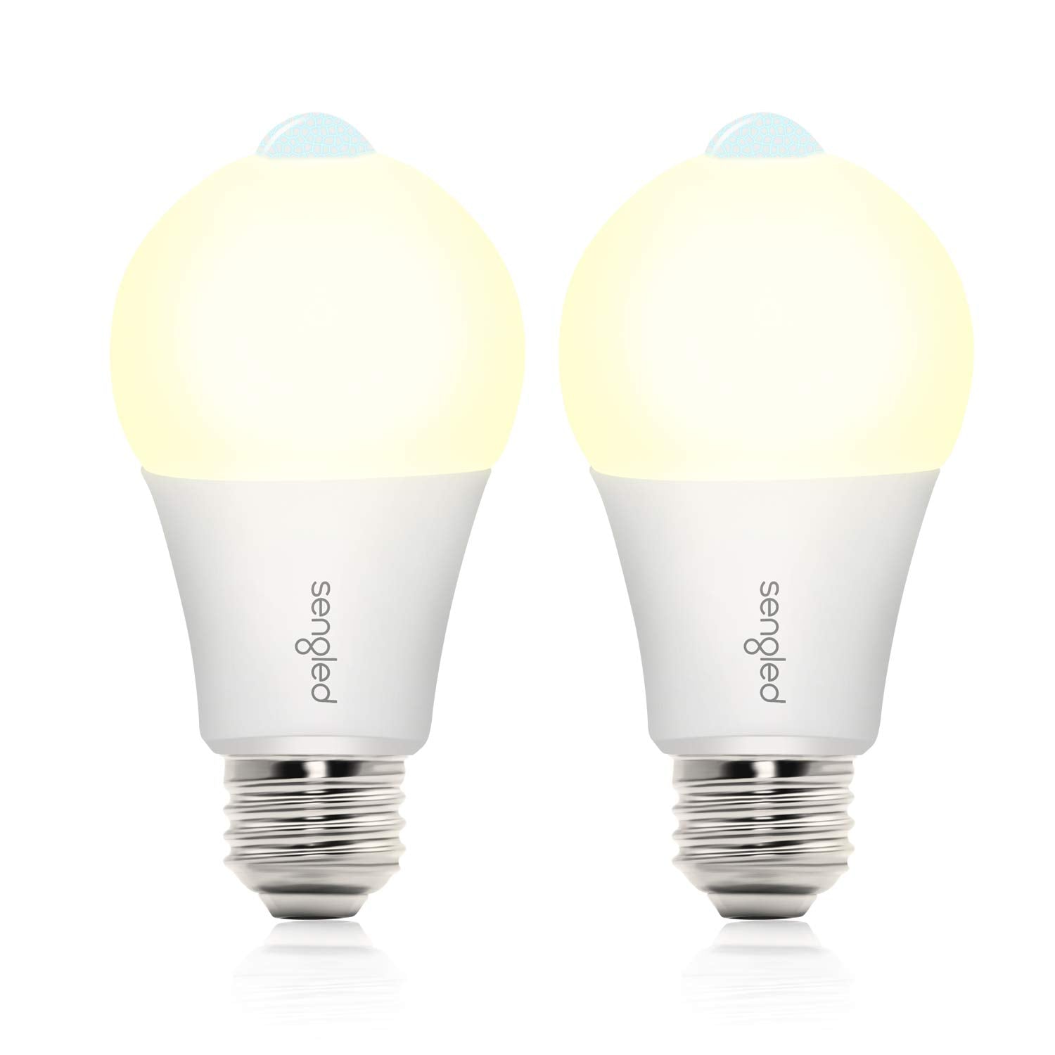 Sengled A19 Motion Sensor Light Bulb Outdoor/Indoor 11W (75-Watt Equivalent), Soft White Motion Sensing Light Bulb Built-In Phot