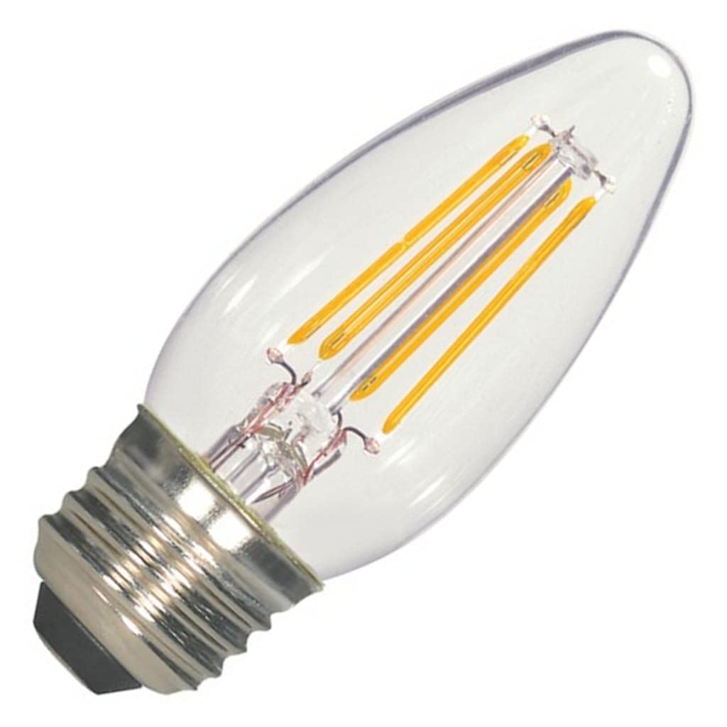 Satco Medium Bulb S21701, Glass, Clear, No Size