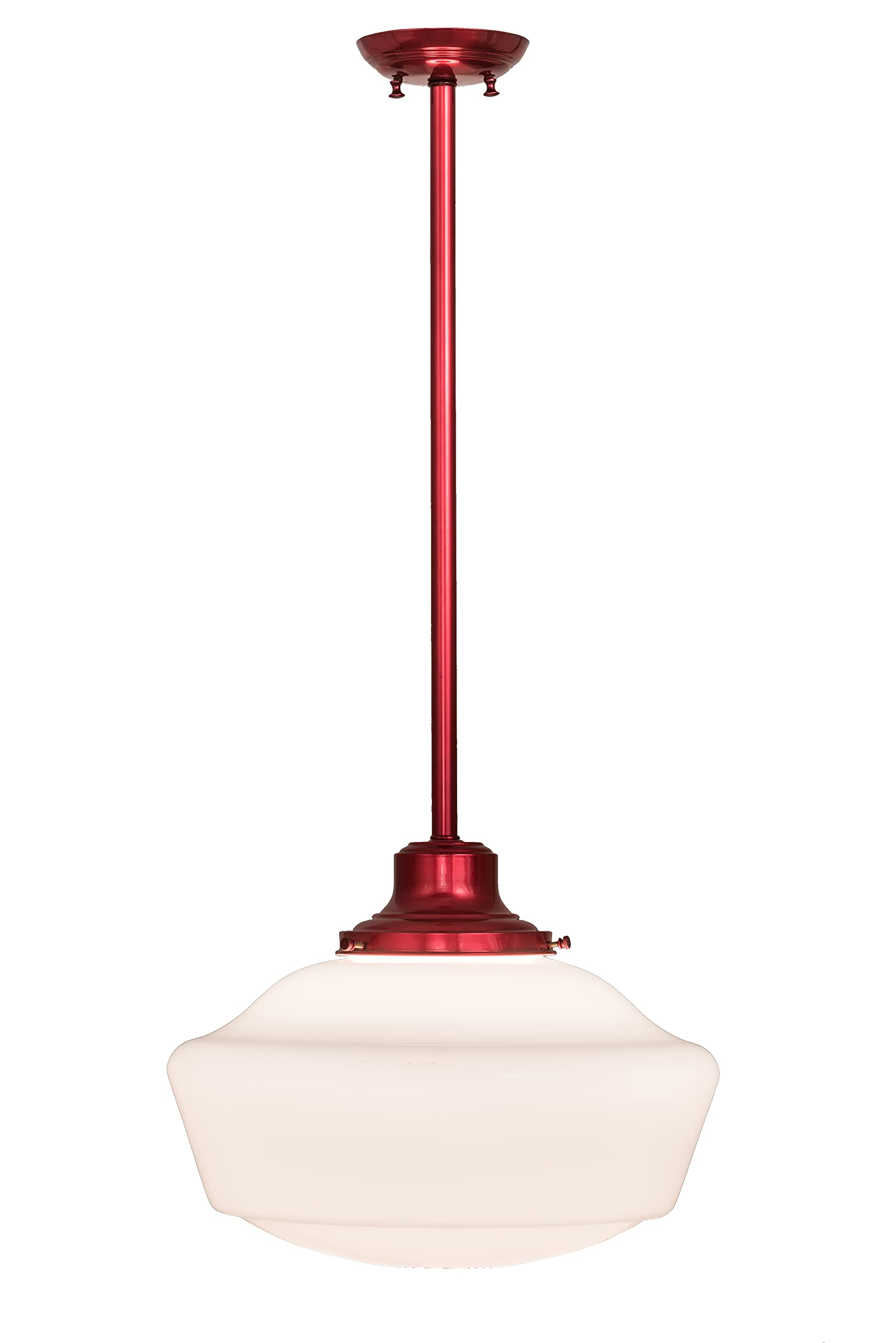 16&quot; Wide Schoolhouse Pendant