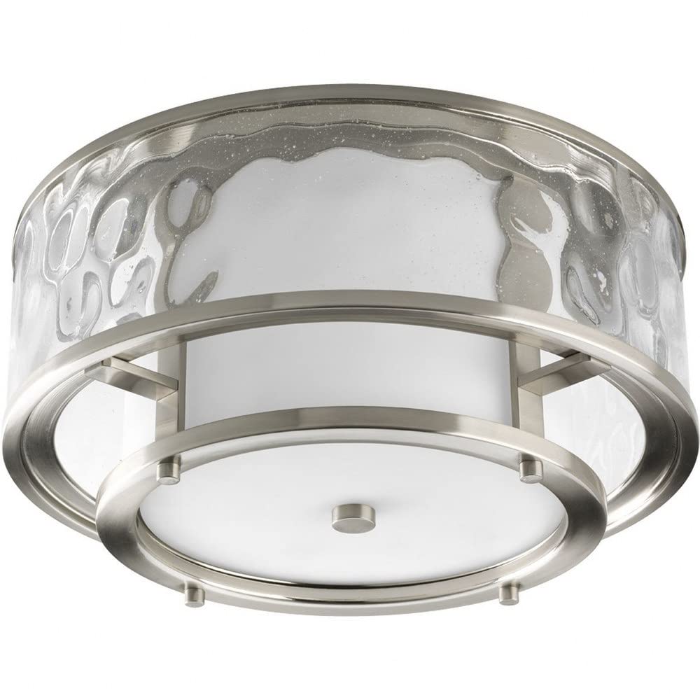 Bay Court Collection Two-Light 15'' Flush Mount