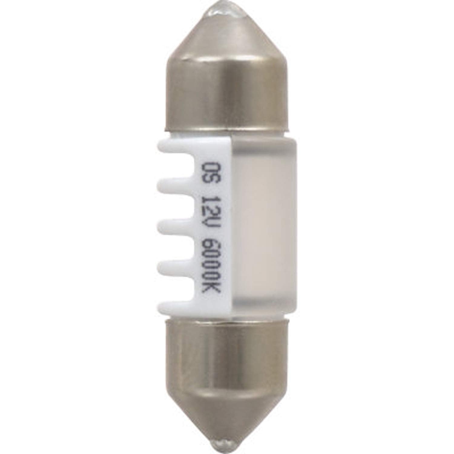 SYLVANIA DE3022 LED Festoon Bulb - 31mm White Mini Bulb for Interior Lighting, Ideal for Map, Trunk, Cargo, License Plate