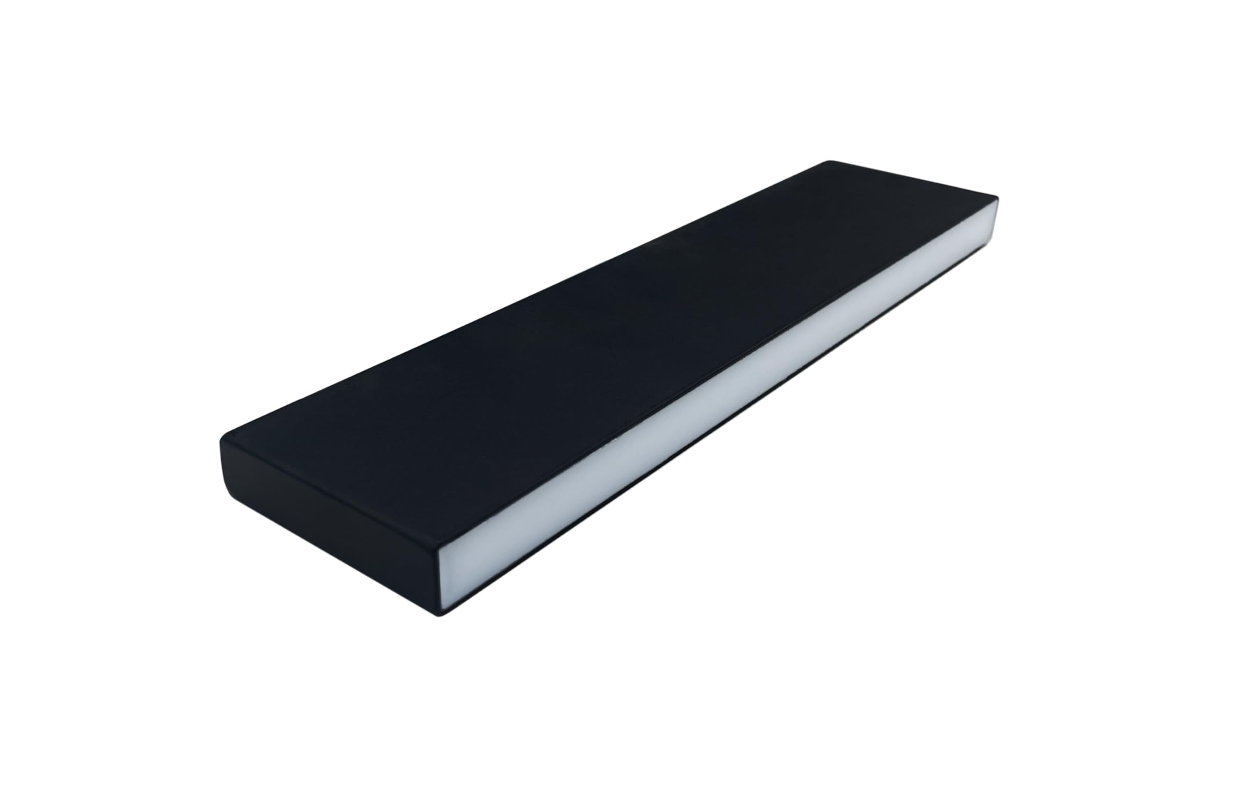 Lumengy Paver Light Slim 0.5X9 Inch Glare-Free Steel Brick Lighting For Pavers, Walls, Driveway & Pathway Borders 5000K Daylight