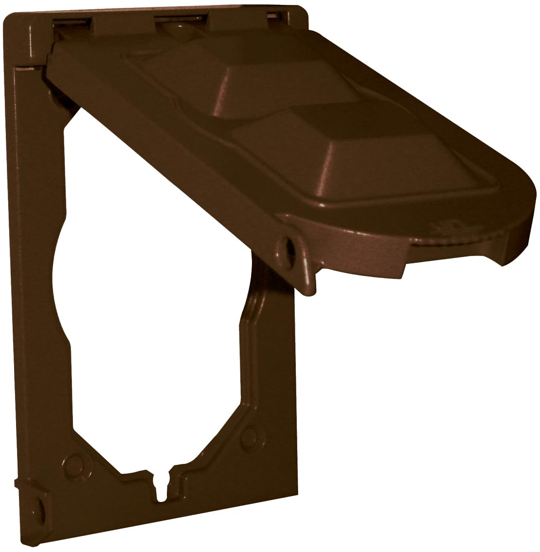 Sigma Electric HOME LIGHTING ACCESSORY 14146BR, Plastic, No Size, Bronze