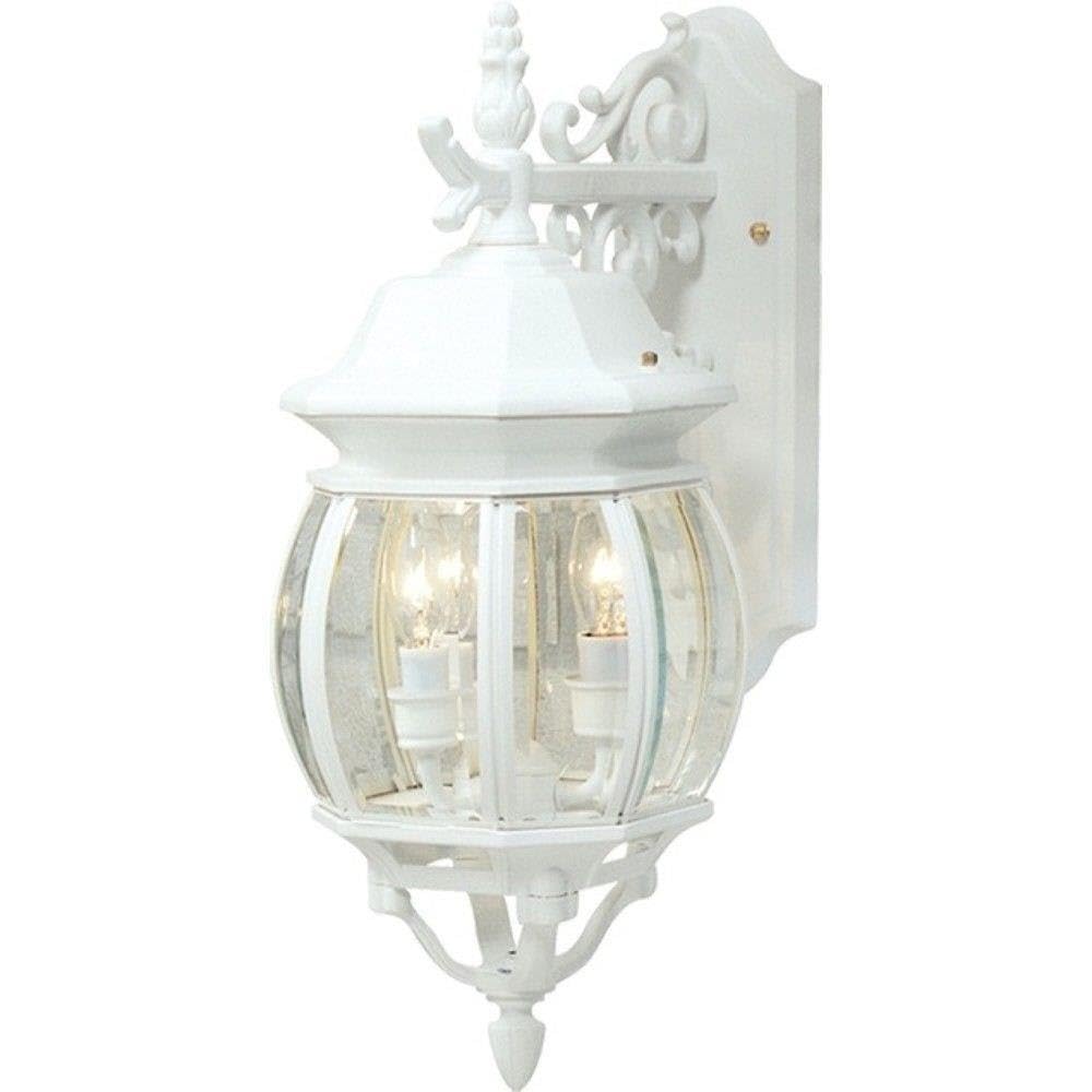 Artcraft Lighting Classico Medium European Style Outdoor Wall Mount, White