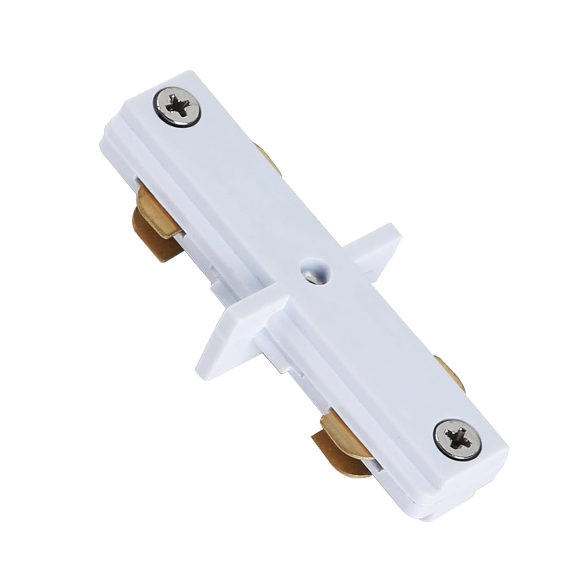 Yuemegou H Track I Connector H Type Single Circuit 3-Wire-1 Track Lighting Accessories for H Track System Track Lighting Connect