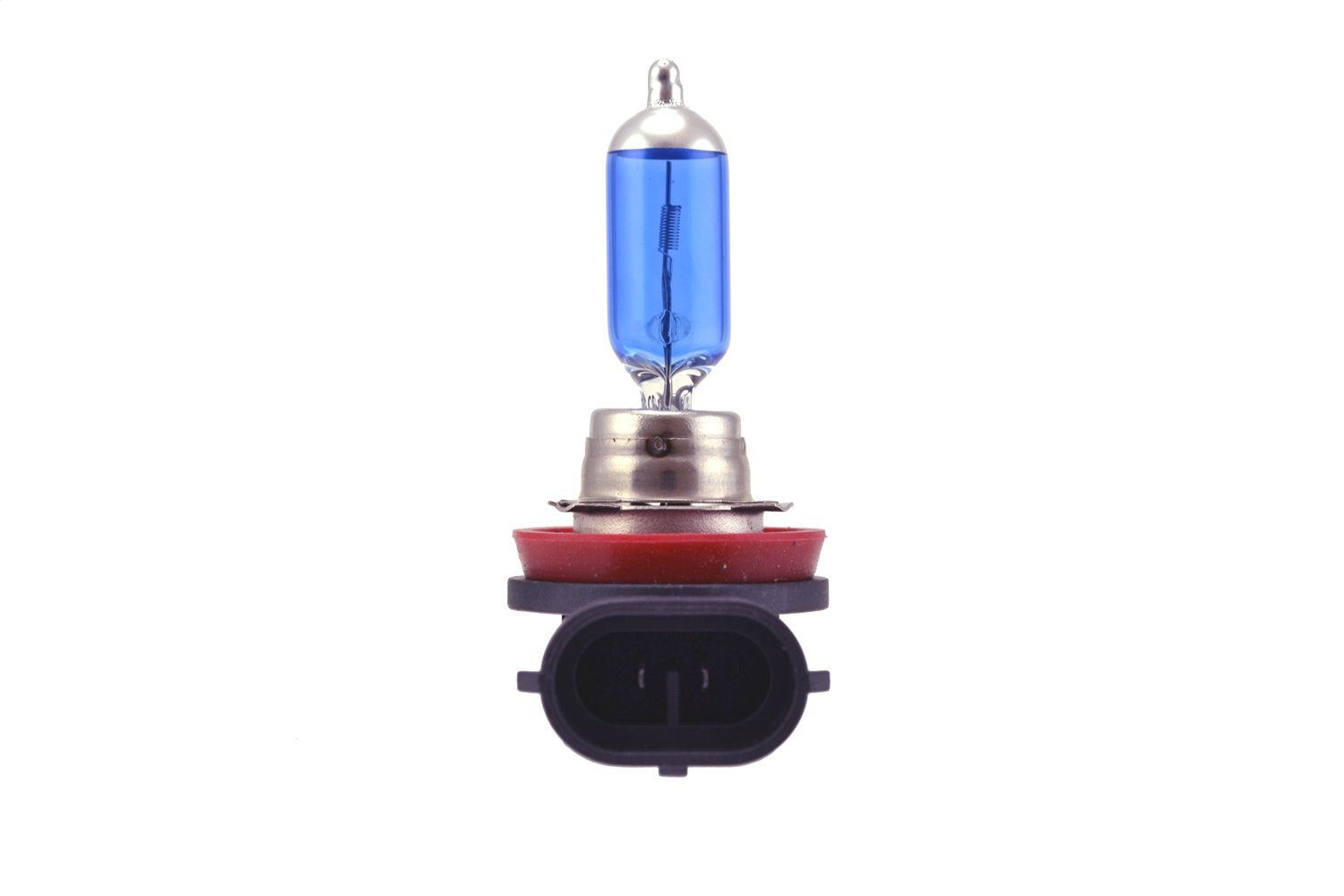 HELLA H71071262 Optilux XB Series H11 Xenon White Halogen Bulbs, 12V, 55W, 2 Pack