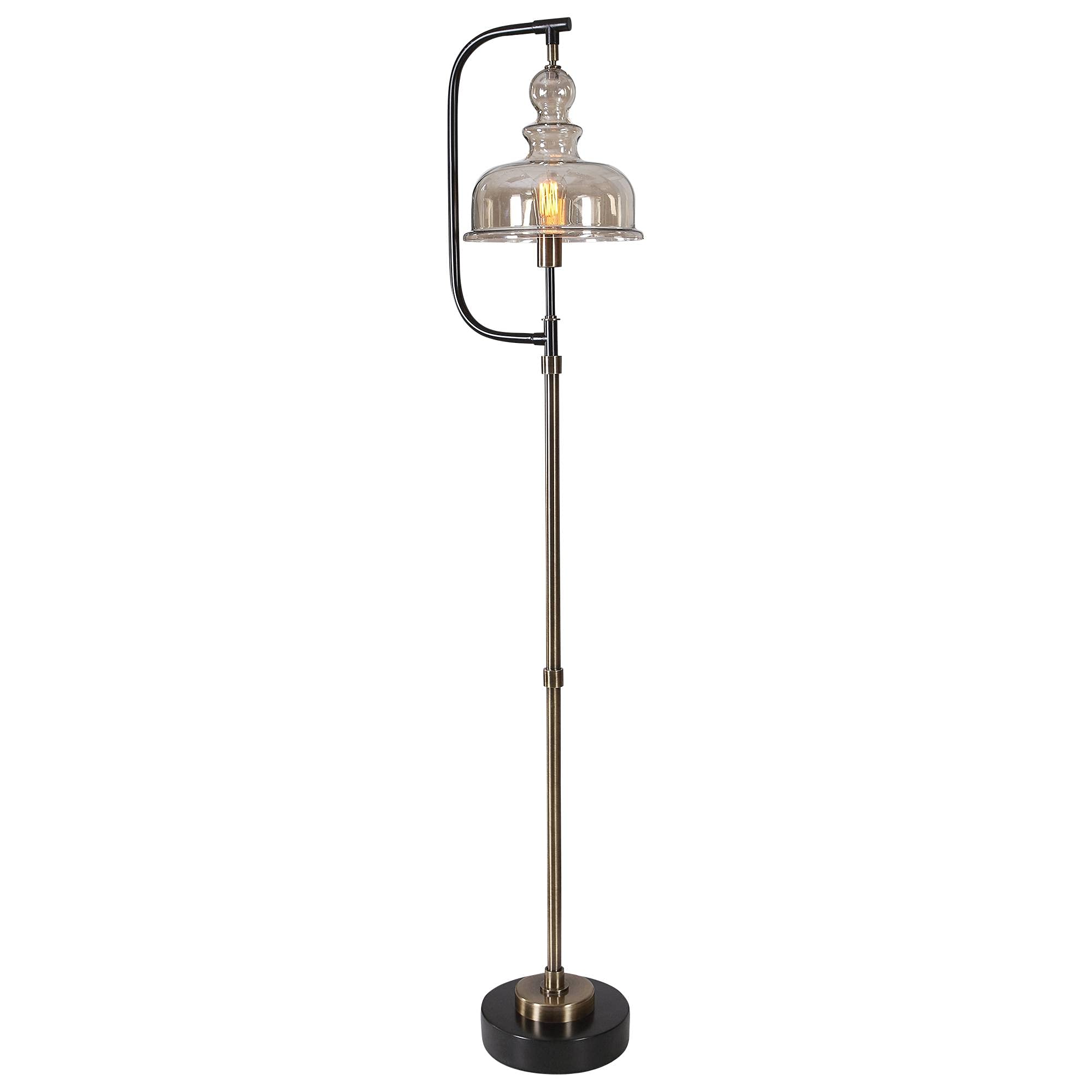 Uttermost Elieser - 1 Light Industrial Floor Lamp