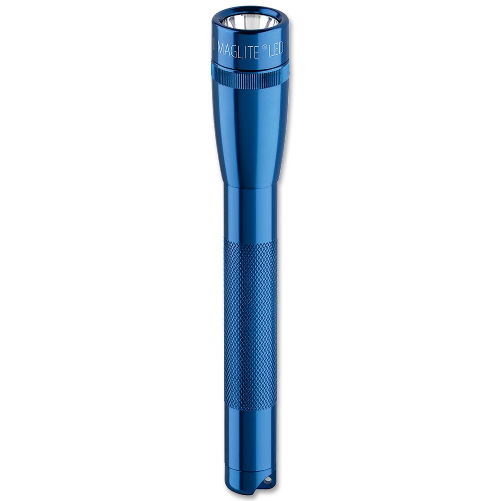 Mag Instrument Mini Maglite LED 2 Cell AA Pro+, Blue