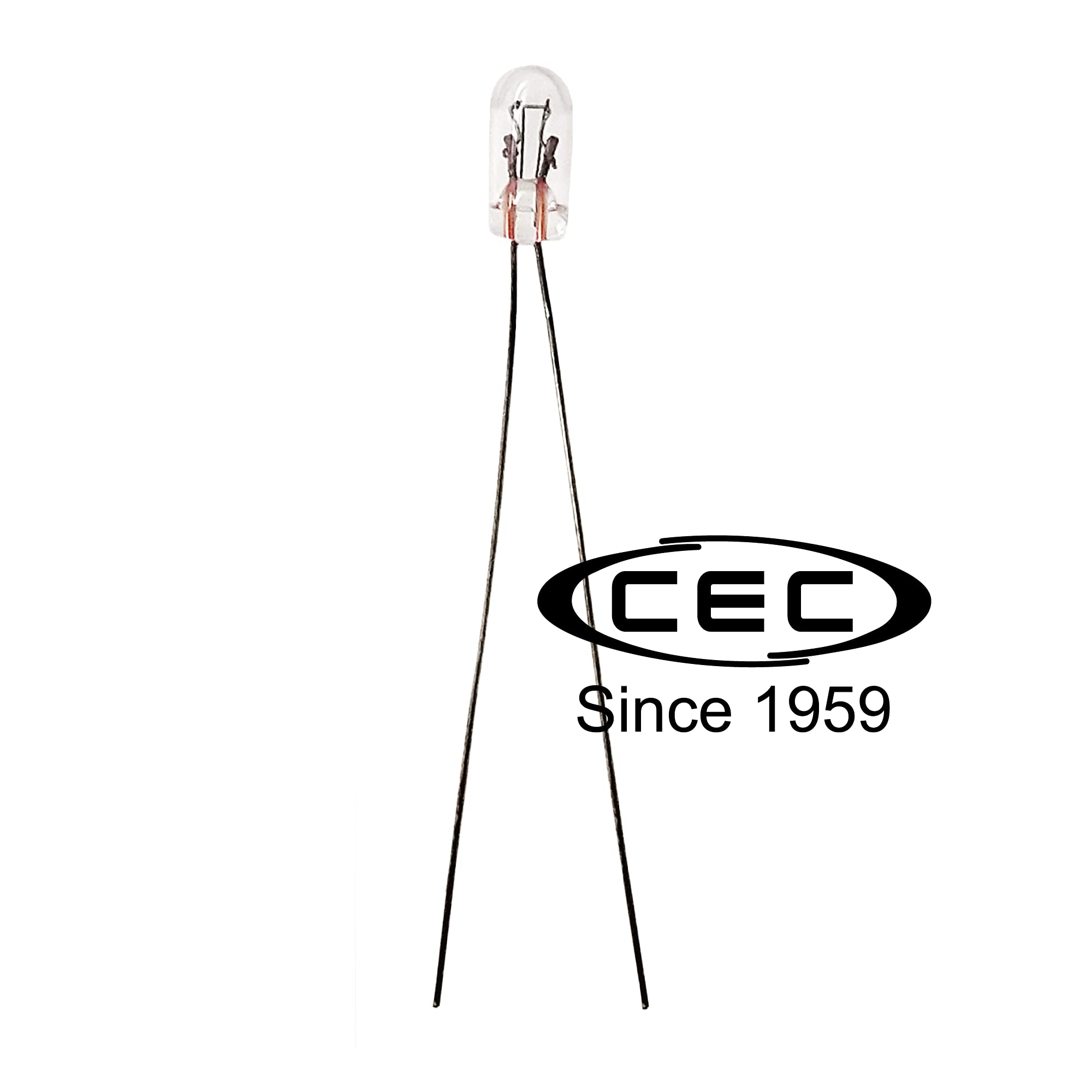 CEC Industries Wire Terminal, Metal, 10 Count Pack, Model 7219