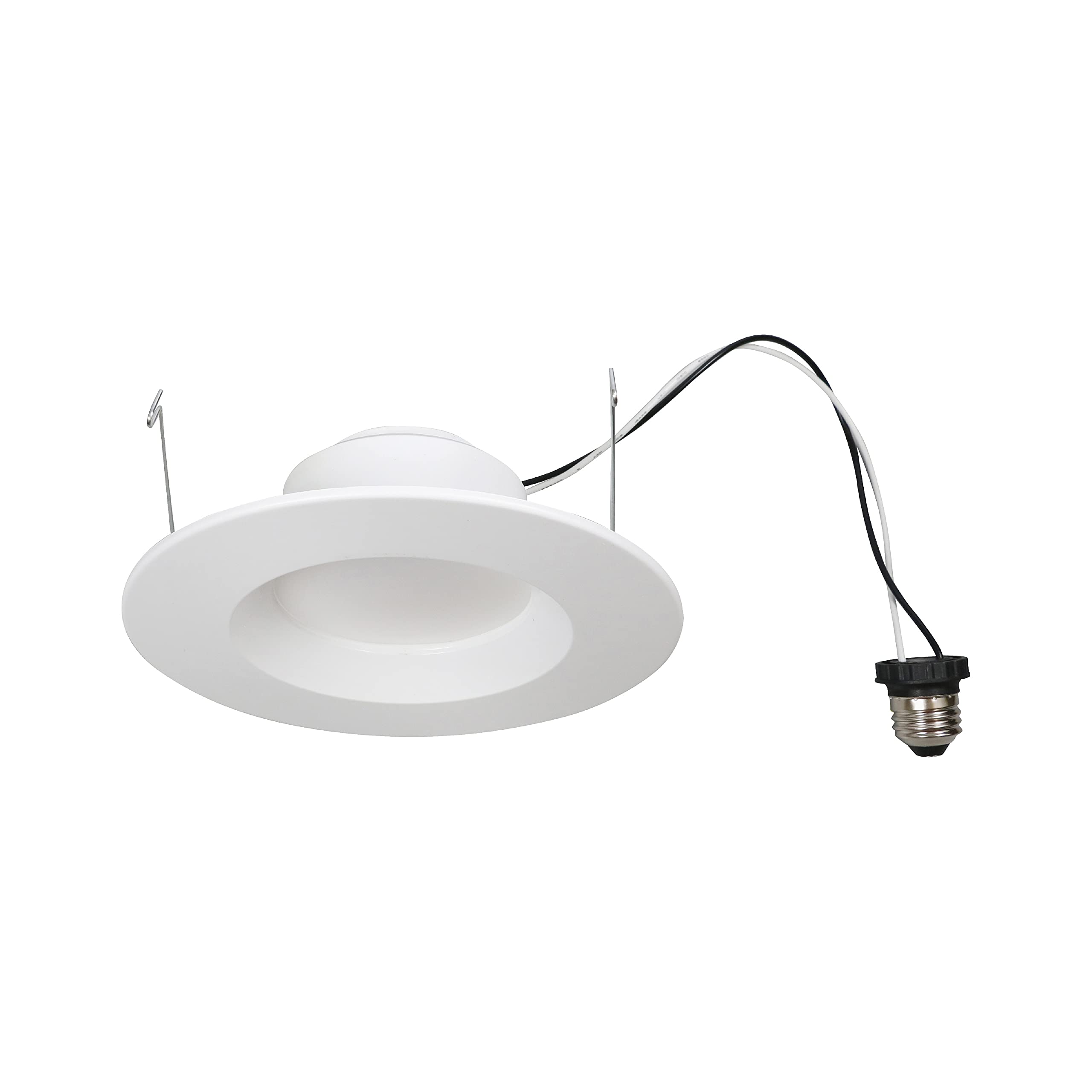 Sylvania LED Bulb RT 5/6 Recessed Downlight Kit, 65W Equivalent, Efficient 9W, Dimmable, 625 Lumens, Warm White, 3000K, Contract