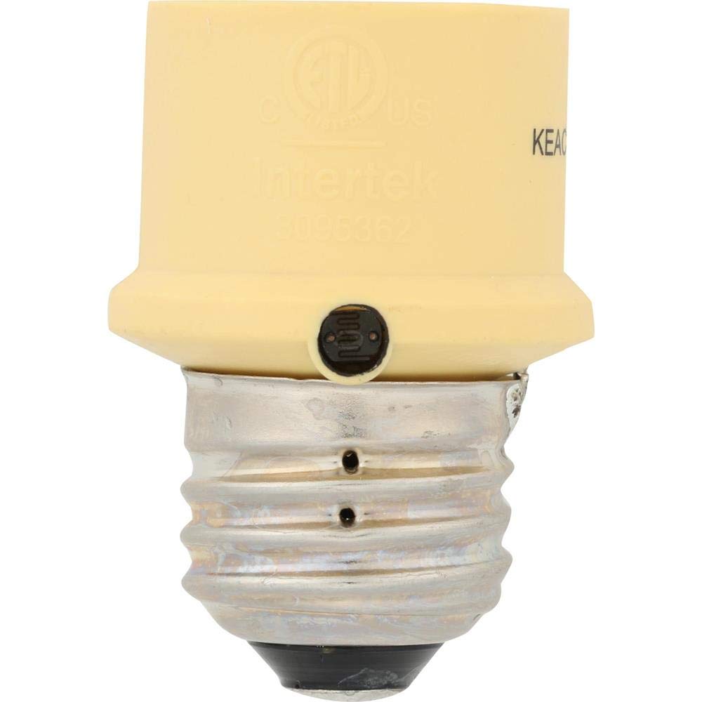 Westek SLC4CPL Dusk-to-Dawn Light Control, Brass