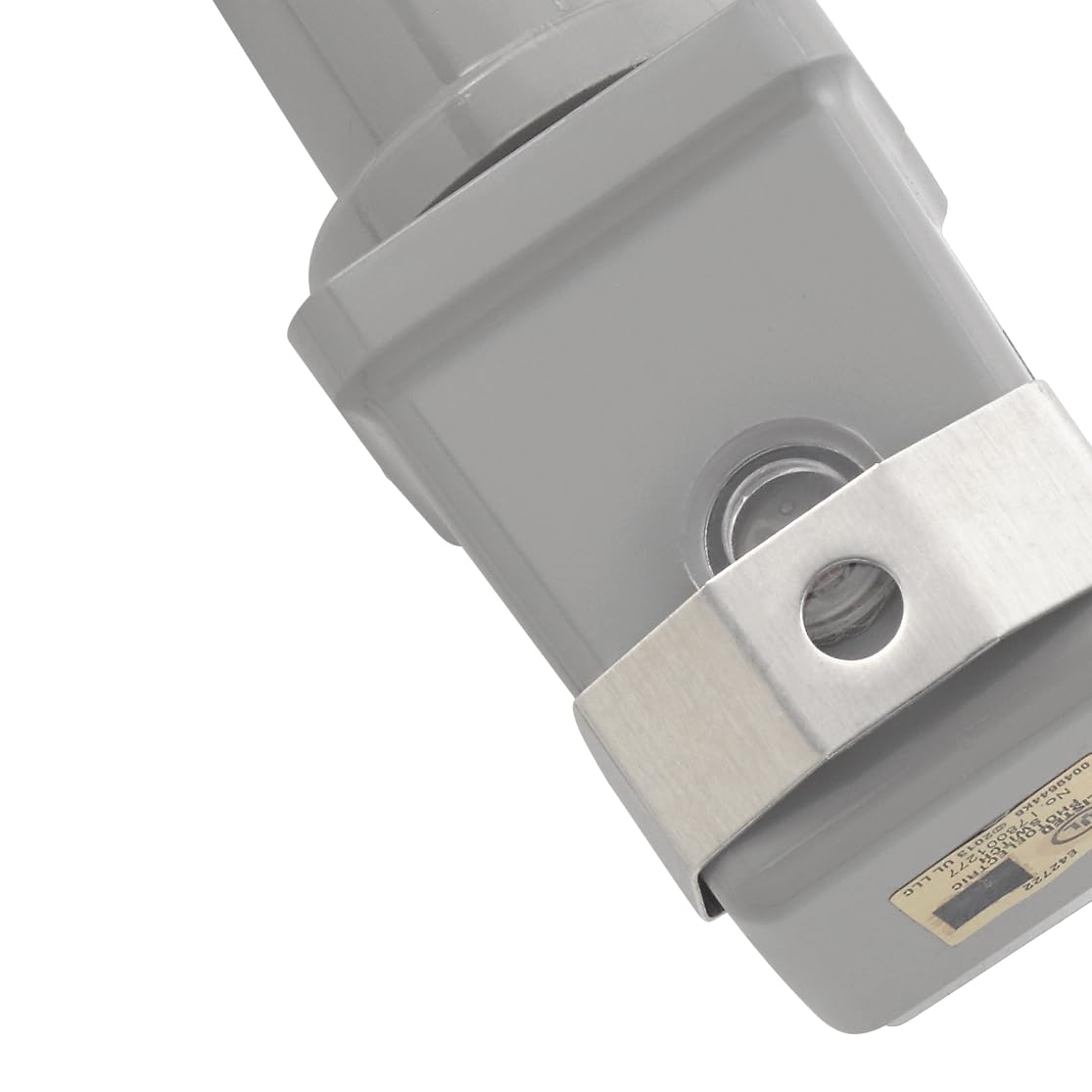 Kichler Plug-In Photocell Lighting Sensor, 4.25in H x 2in W x 2in L, Black, Model 15565BK, Compatible with Kichler