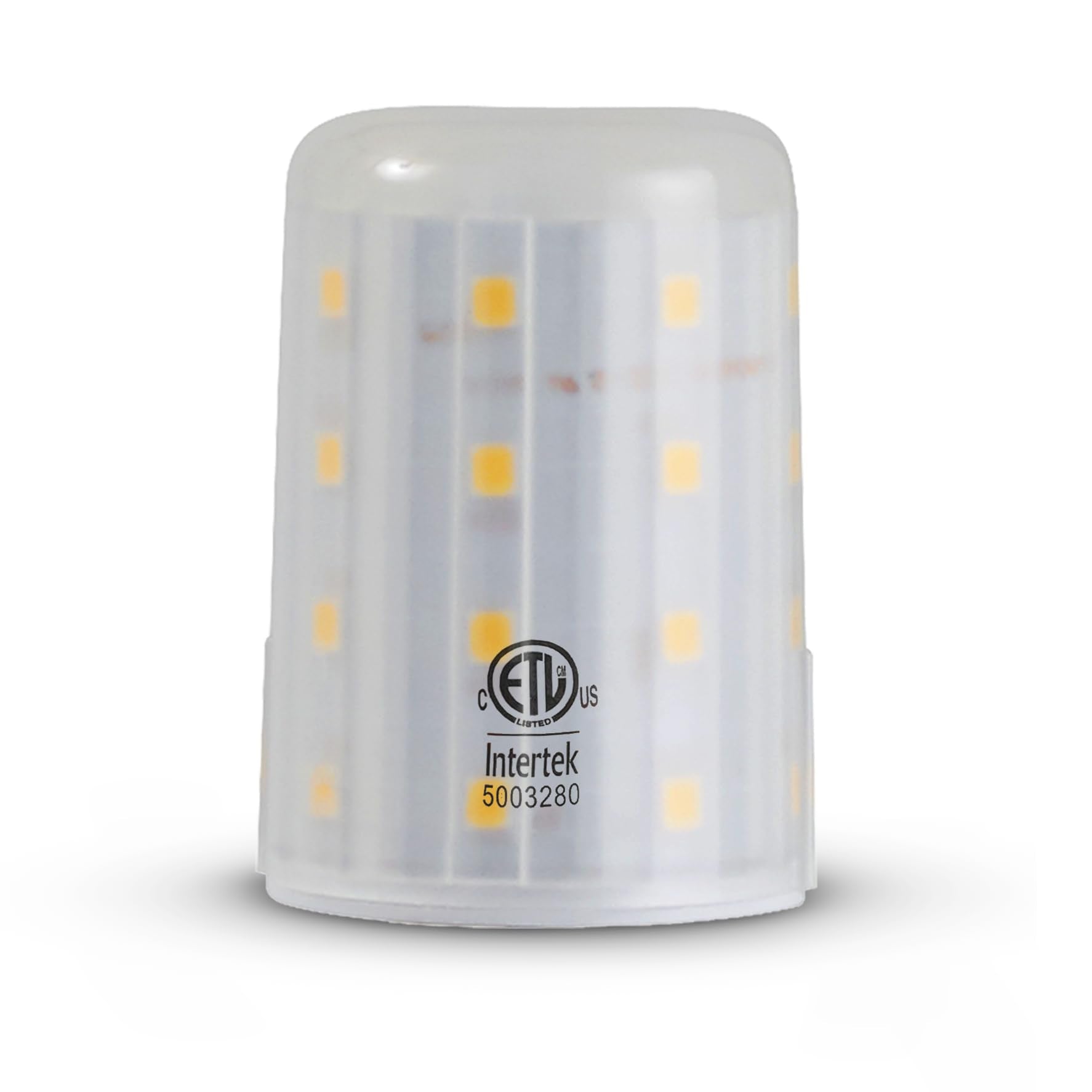 Tech Lighting Led Bi-Pin Replacement Module, Dimmable Led, 3000K, 550 Lumens, Easy To Install, Long Lasting, Energy-Saving, Damp Rated, Gy 6.35 Socket (Short)