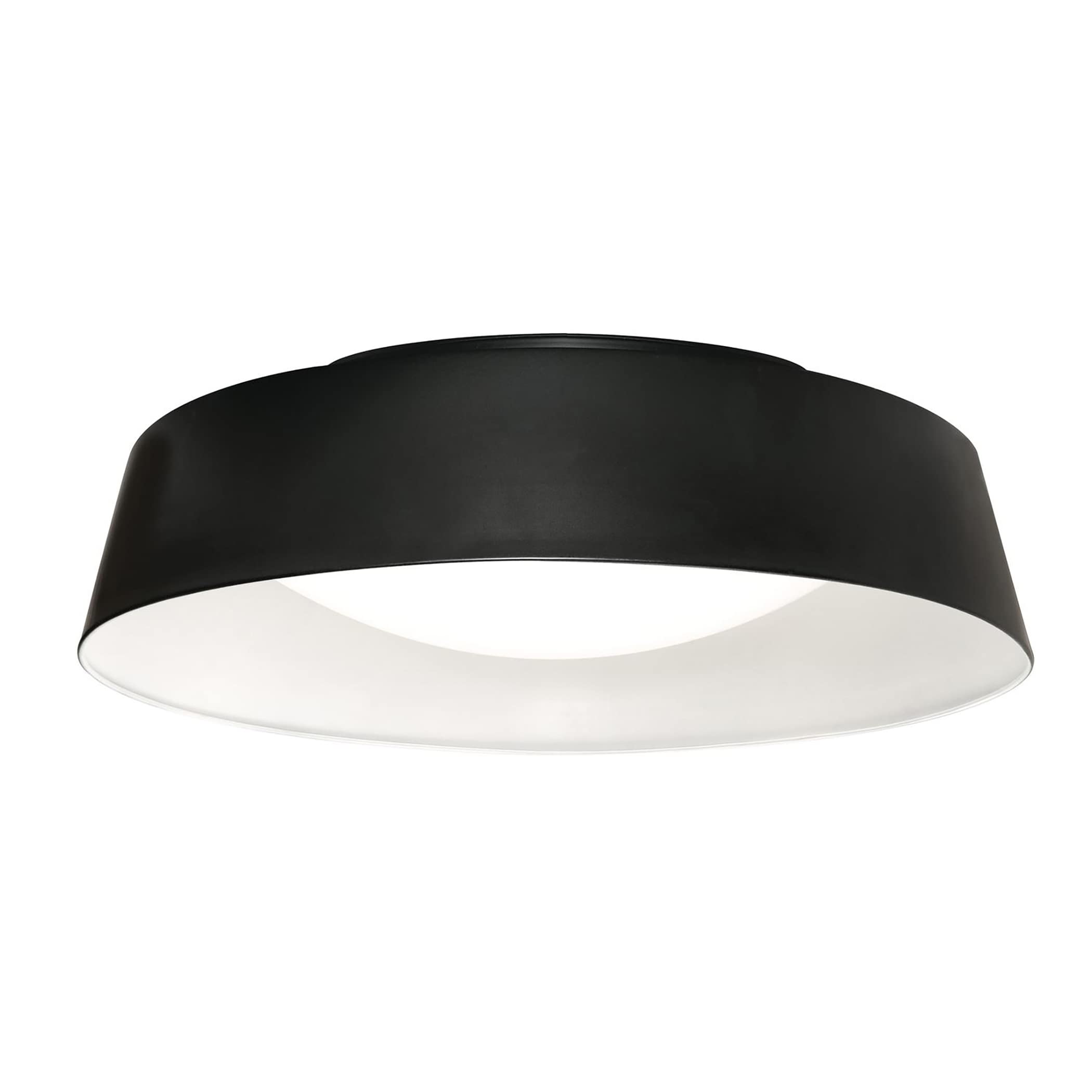 AFX DUNF15LAJUDBKWH Duncan Ceiling Light, Black