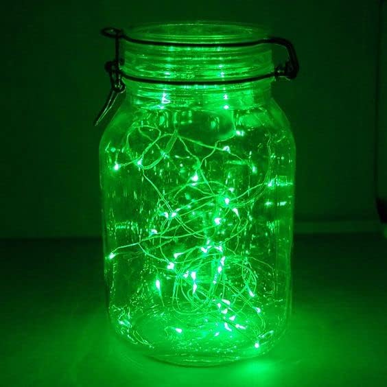 66Ft 200 Led Christmas Fairy Lights Plug In  Waterproof String Lights Outdoor & Indoor 8 Modes With Timer Bedroom Decor  Twinkle Lights For Bedroom Party Holiday Christmas Decorations (Red And Green)