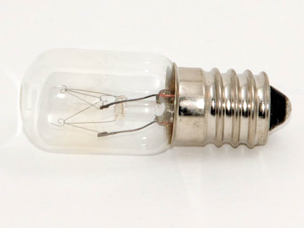 Bulbrite 8W 60V Clear T5 European E14 Base