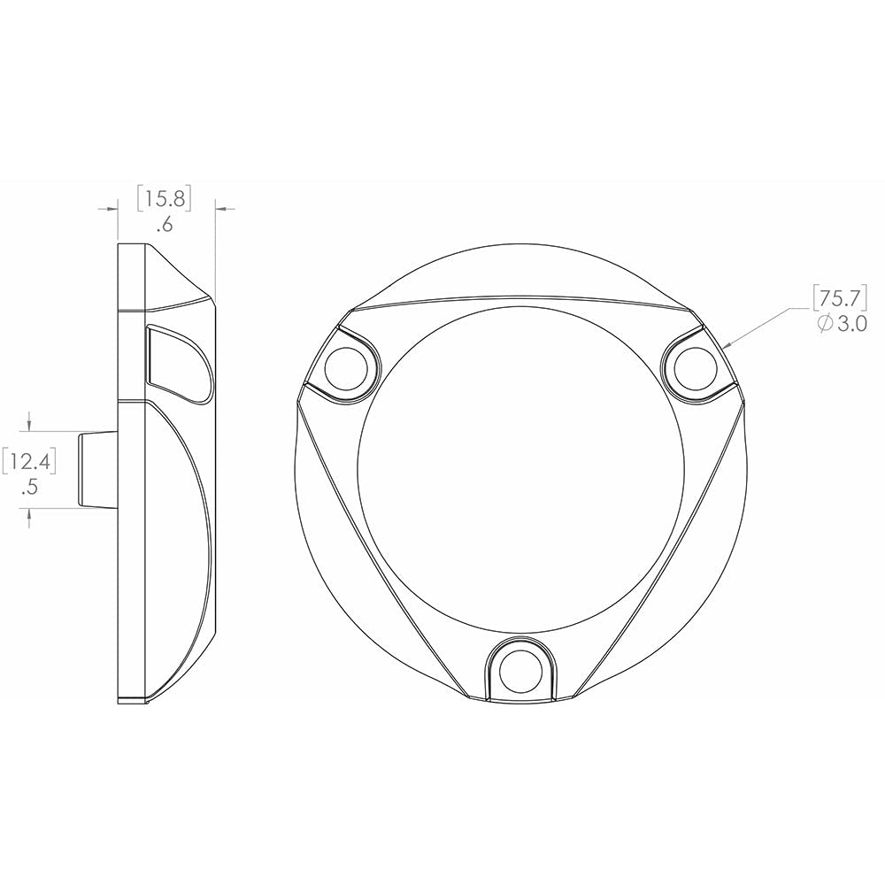 Lumitec 101245, Seablaze Mini Underwater Led Boat Lights - 700 Lumens, Marine Grade, Fishing, Dinghy, Skiff - Sold As A Pair - Made In The Usa, White