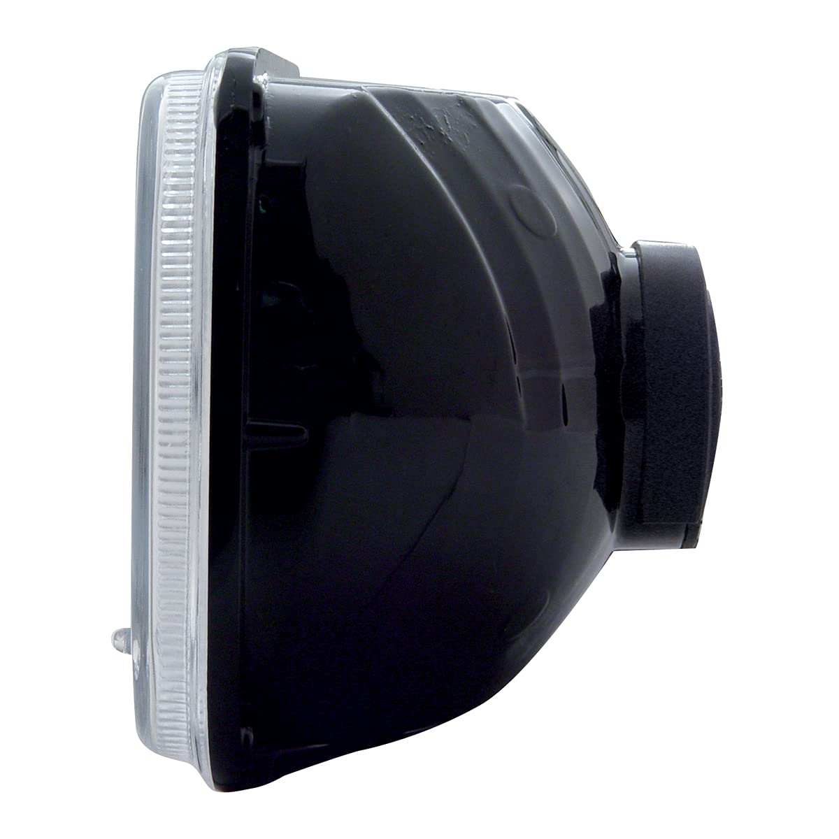 United Pacific 31389 Ultralit 5   X 7    Crystal Clear Glass Rectangular Headlight, Reinforced Reflector, Rugged Anti-Vibration