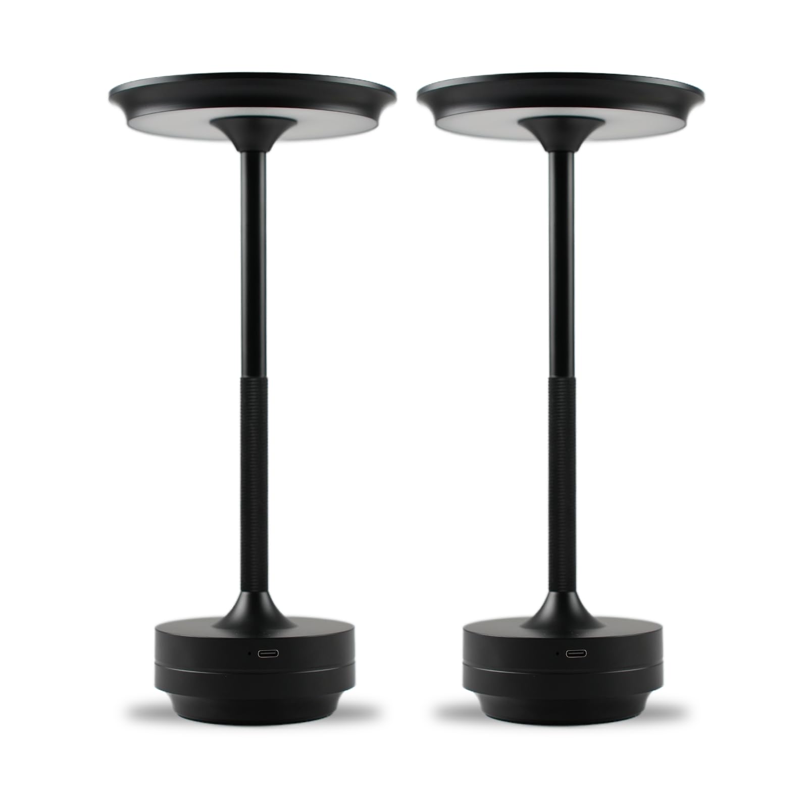zeyork Cordless Table Lamp, LED Table Lamp with 5000mAh Built-in Rechargeable Battery Touch Dimmable Control, Waterproof LED Des