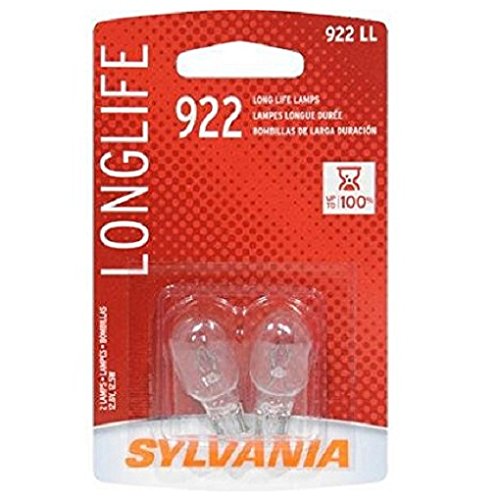 Sylvania 17.9W Long Life 922 Signal Bulb Warm White 2-Pack - Energy Efficient Lighting