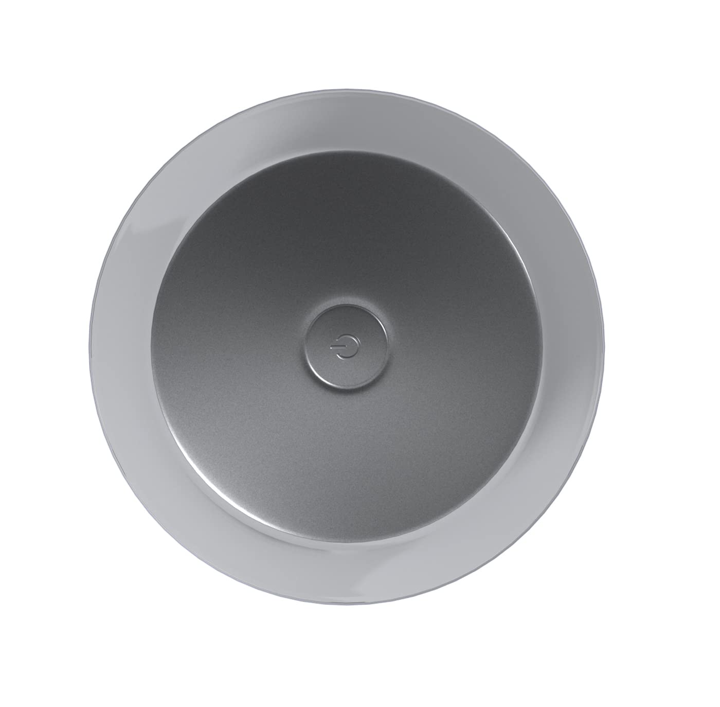 LIGHT IT! by Fulcrum Lanterna Touch, Silver, ABS Plastic, Single Pack, Model 24411-101