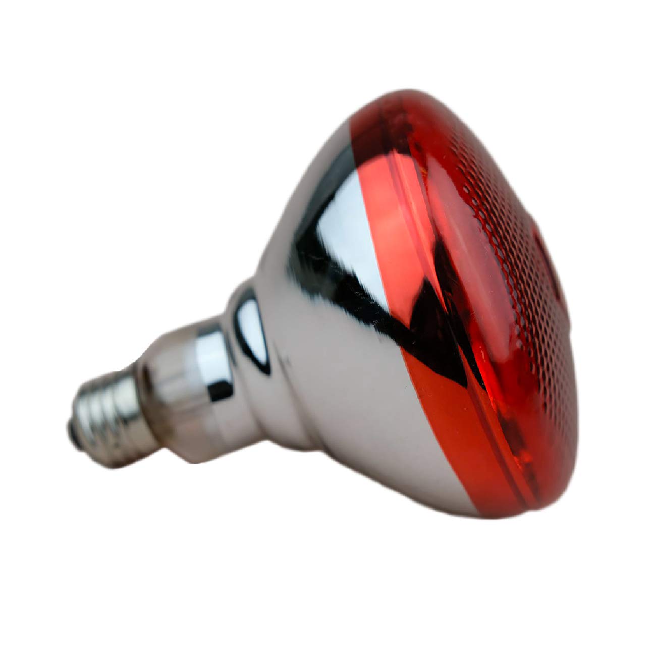 Fengrun Infrared Bulb Red Hard Explosion-Proof Glass Infrared Heat Lamp Bulb For Chicks, Chicken, Pet, Bathroom Warming Light Bu