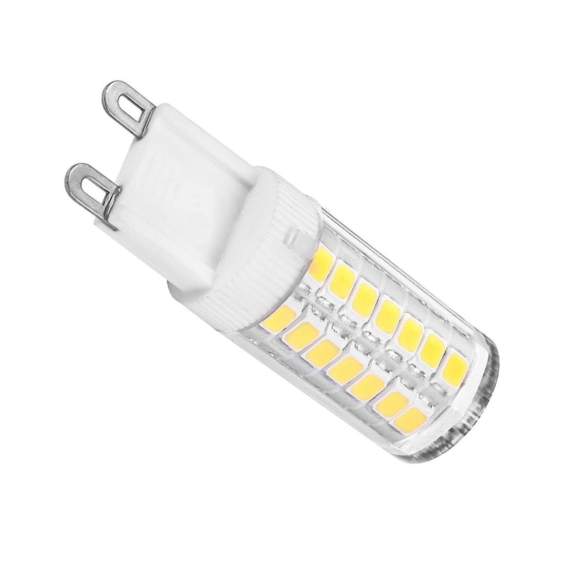 Jeryjo 5W G9 Led Light Bulb, Daylight 6000K, 40W Halogen Replacement, Pack