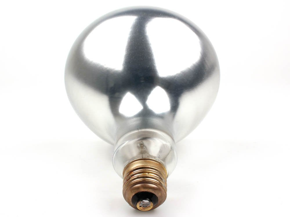 Bulbrite 250W BR40 Heat Lamp, Safety Coated, Warm White, Model 739698714752