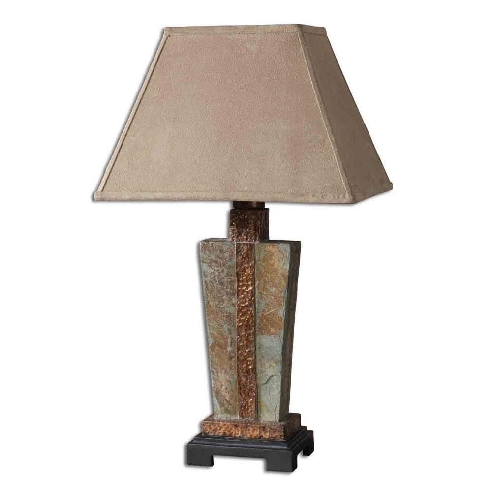 Uttermost Slate Accent - Table Lamp
