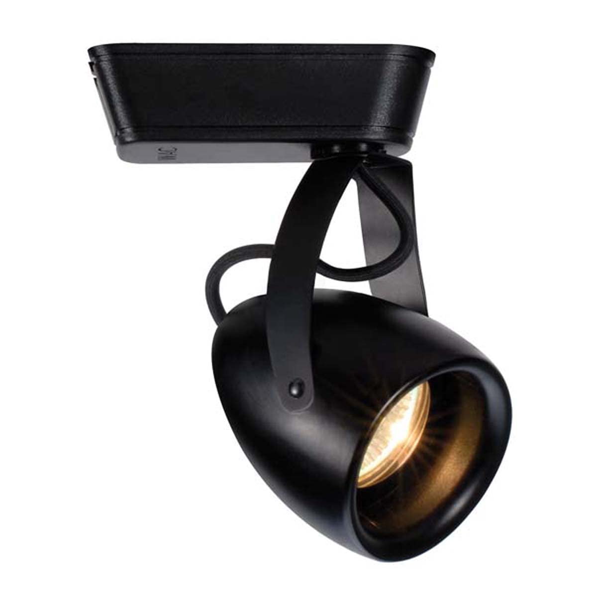 WAC Lighting H-LED820F-30-BK Impulse H Series LED820 LED Low Voltage Track Head Finish 3000K, Flood Beam, Black