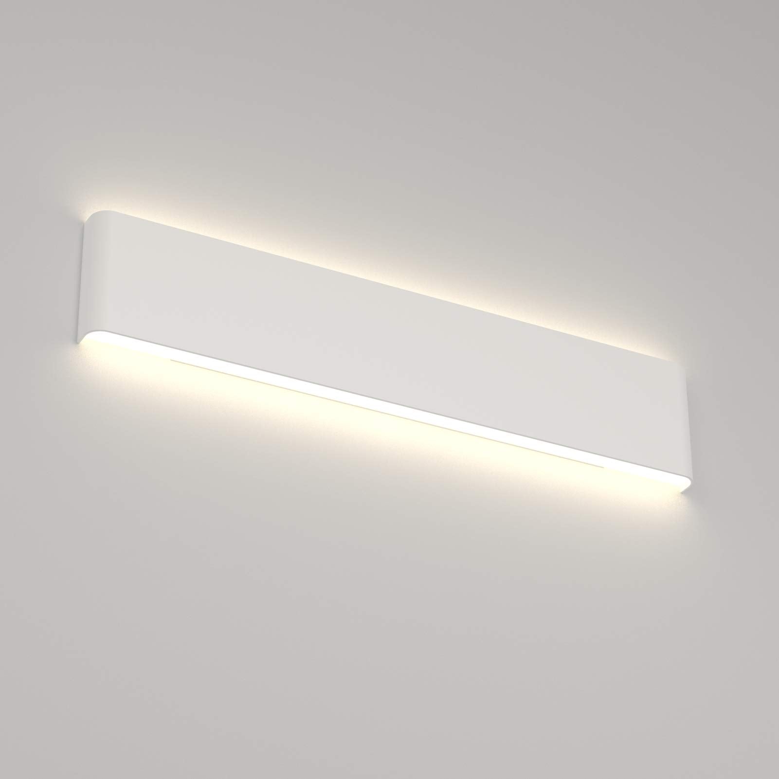 Ralbay LED Bathroom Lighting Fixtures - 28in Up and Down Indoor Vanity Wall Light Over Mirror - Modern Bathroom Vanity Light - N