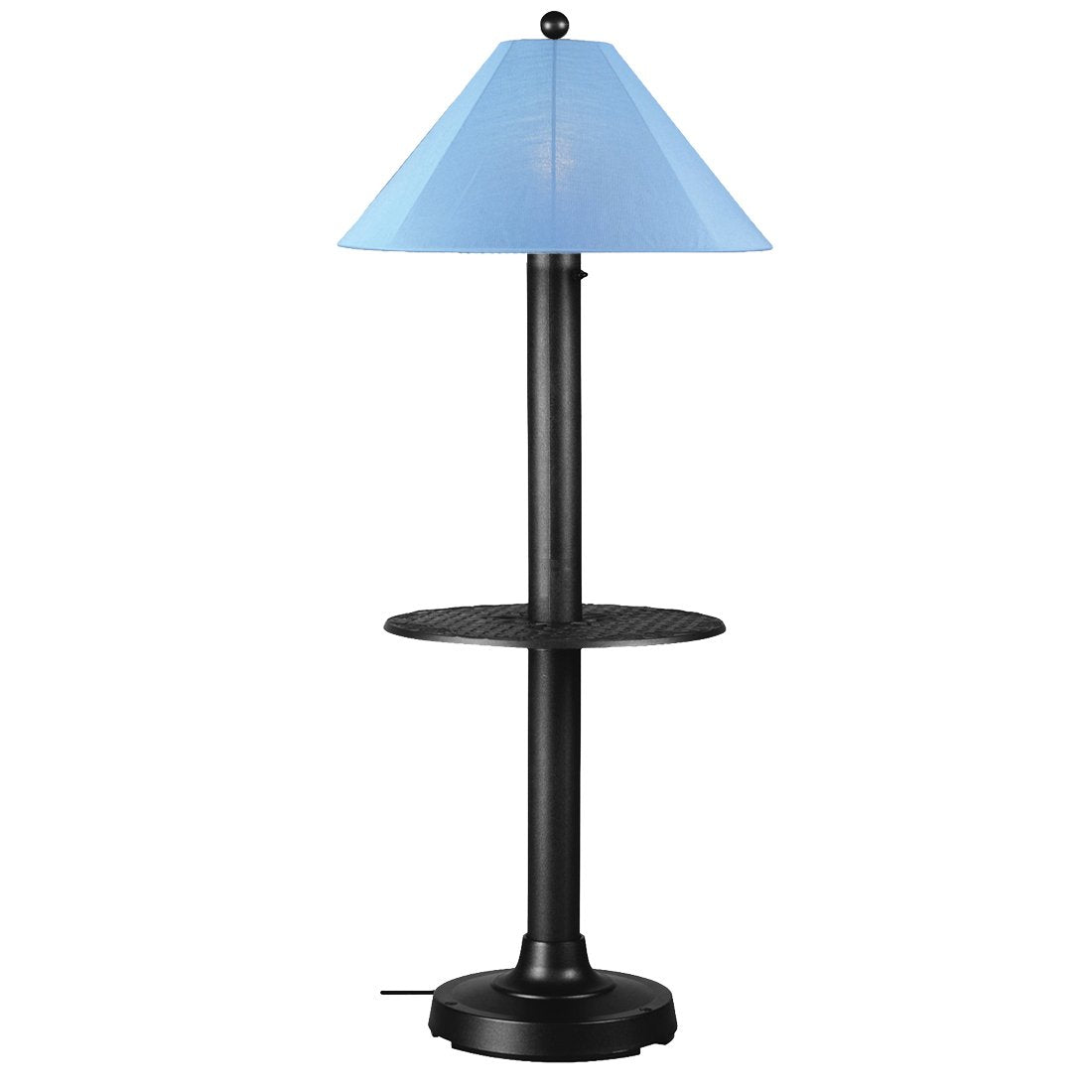 Patio Living Concepts Catalina Outdoor Floor Lamp - Stylish Metal Design For Patios And Gardens