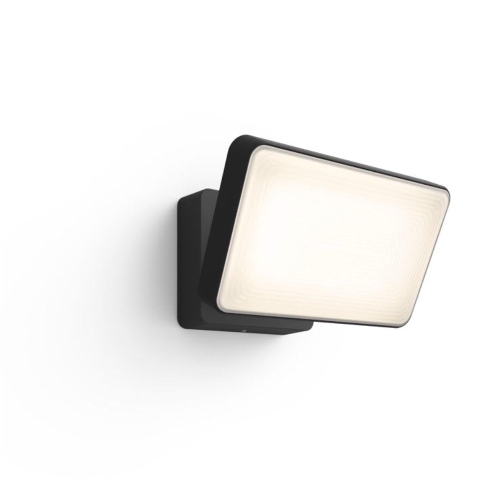 Philips Hue Welcome Outdoor White Smart Floodlight for Smart Home (Hue Hub Required), Smart Light Works with Alexa, Apple Homeki