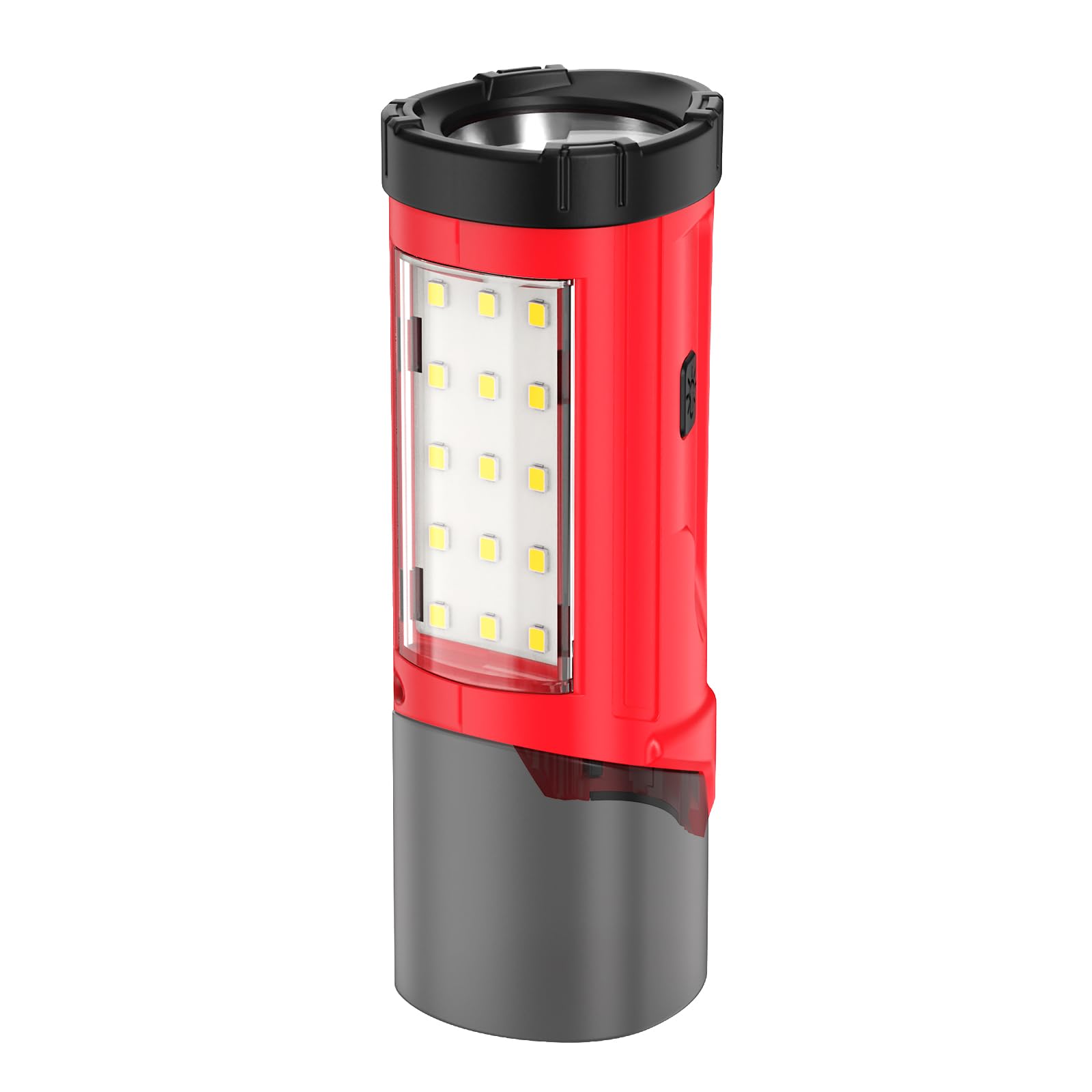 ohyes Work Light Compatible with Milwaukee 12V Battery Magnetic Max 650LM 2 in 1 Flash Light for Camping Jobsite & Workshop(Batt