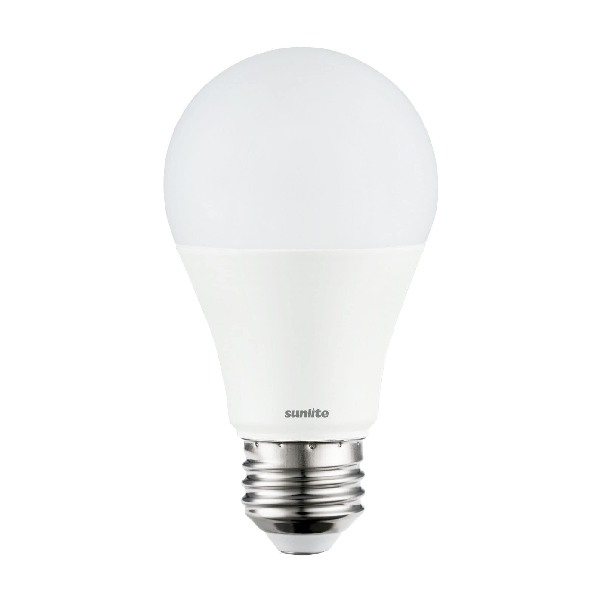 Sunlite 70324 3-Way Led A19 Light Bulb, 5/9/15 Watts (40W 60W 100W Equivalent), 500-1000-1600 Lumens, Medium E26 Base, Omni-Dire