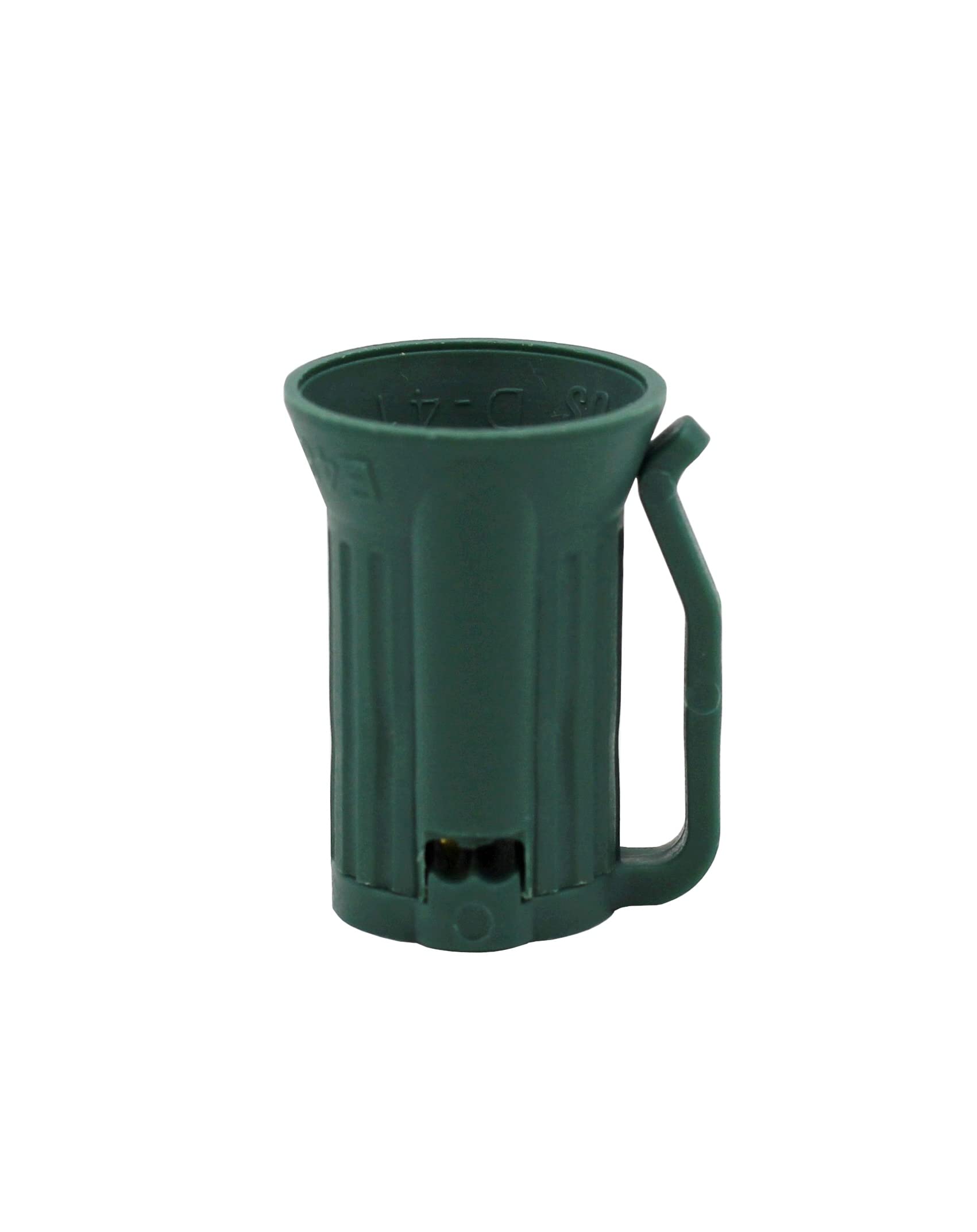 Projectpak C7 Replacement Sockets for Christmas Lights - 25 Pack, Green, Compatible with SPT-1 Wire Strings, Model 10027