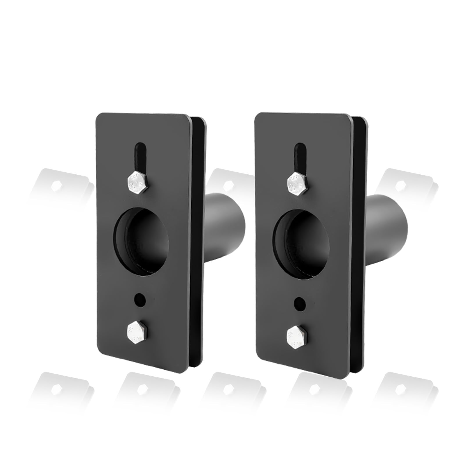 2 Pack Slip Fitter Adapter,Slip Fitter Mounting Bracket,Light Fixture Mounting Bracket for Outdoor Parking Lot Lights and Shoebo